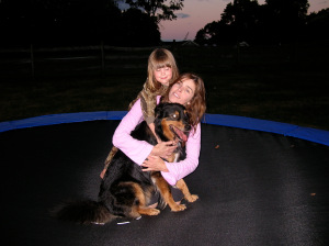 Morgan at Six Years Old